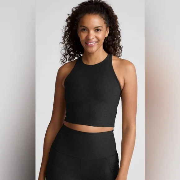 Beyond Yoga Spacedye Refocus Cropped Tank - Picture 4 of 5